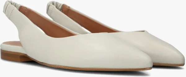 boutiqued en ligne Notre-v 49136 Ballerines En Blanc 3