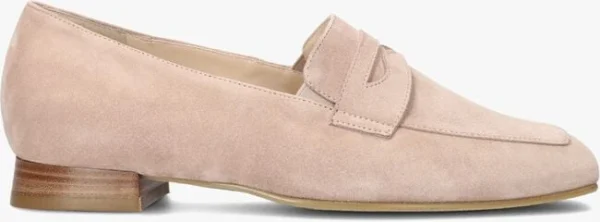 Distributeur Officiel Hassia Napoli Loafers En Rose 1