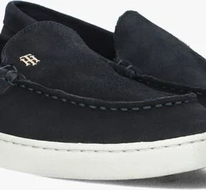 Tommy Hilfiger Th Feminine Hybrid Loafers En Bleu Les achats en ligne 10