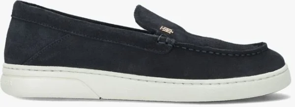 Tommy Hilfiger Th Feminine Hybrid Loafers En Bleu Les achats en ligne 1