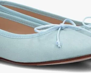 Giulia G.12.ballerina Ballerines En Bleu magasin france 9