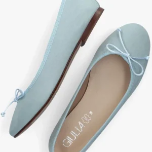 Giulia G.12.ballerina Ballerines En Bleu magasin france 15