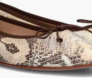 Giulia G.12.ballerina Ballerines En Taupe boutiqued en ligne 9