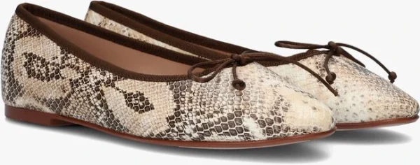 Giulia G.12.ballerina Ballerines En Taupe boutiqued en ligne 3