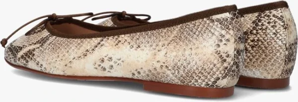 Giulia G.12.ballerina Ballerines En Taupe boutiqued en ligne 4