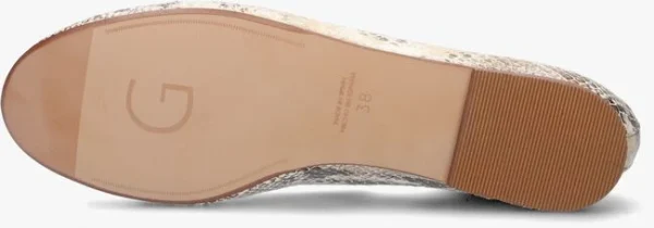 Giulia G.12.ballerina Ballerines En Taupe boutiqued en ligne 5