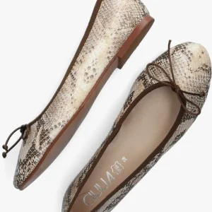 Giulia G.12.ballerina Ballerines En Taupe boutiqued en ligne 15