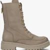 Omoda Lpmonk-33 Bottines à Lacets En Taupe france en ligne 19