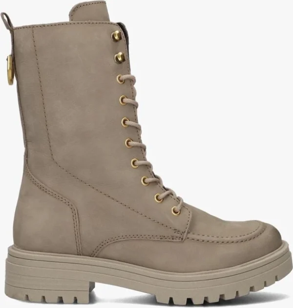 Omoda Lpmonk-33 Bottines à Lacets En Taupe france en ligne 1