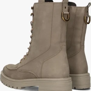 Omoda Lpmonk-33 Bottines à Lacets En Taupe france en ligne 12