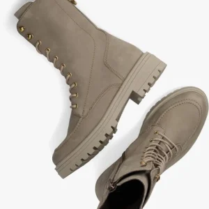 Omoda Lpmonk-33 Bottines à Lacets En Taupe france en ligne 16