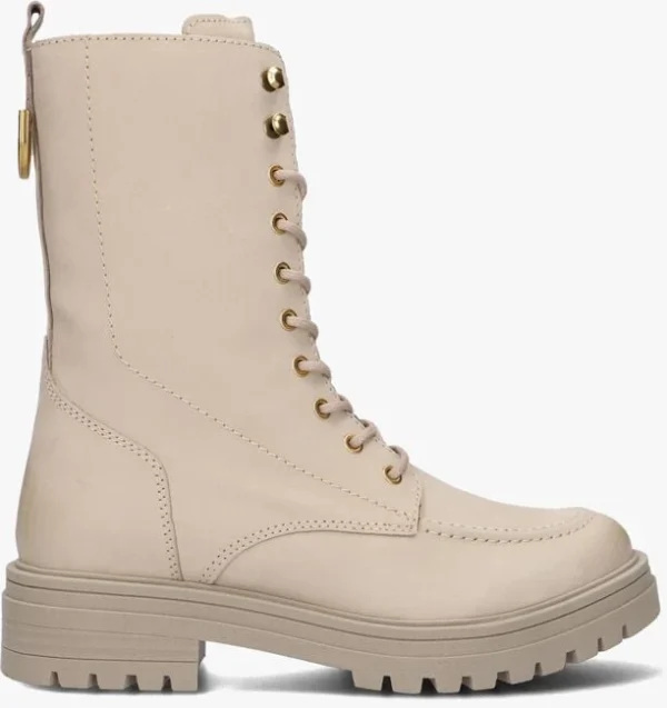 Paris Omoda Lpmonk-33 Bottines à Lacets En Beige 1