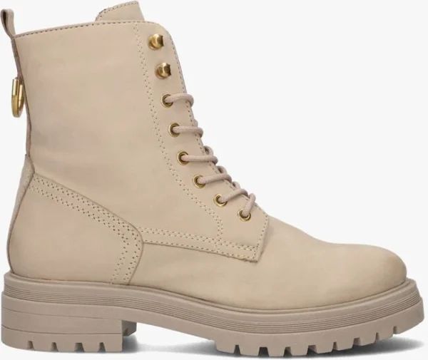 Omoda Lpmink-100 Bottines à Lacets En Beige excellents soldes 1