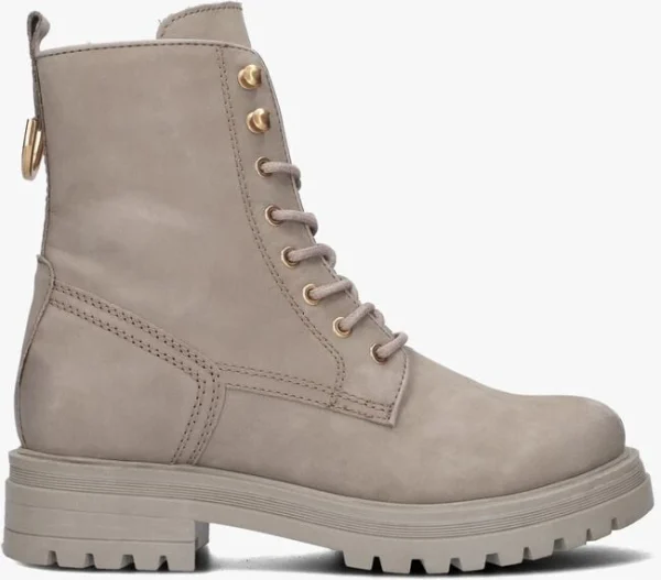 mode Omoda Lpmink-100 Bottines à Lacets En Taupe 1