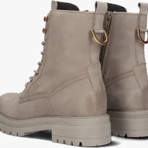 mode Omoda Lpmink-100 Bottines à Lacets En Taupe 11