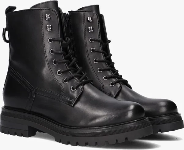 Omoda Lpmink-100 Bottines à Lacets En Noir ultratendance 3