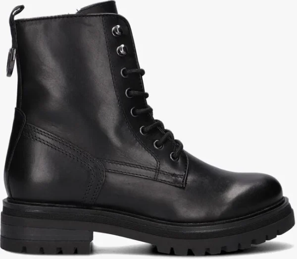 Omoda Lpmink-100 Bottines à Lacets En Noir ultratendance 1