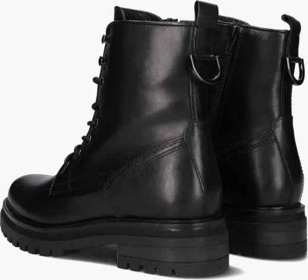 Omoda Lpmink-100 Bottines à Lacets En Noir ultratendance 4