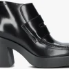 Vagabond Shoemakers Brooke High Loafer Bottines En Noir comparez les prix 17