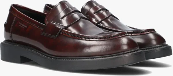 Vagabond Shoemakers Alex W Loafers En Rouge qualité supérieure 3