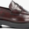 Vagabond Shoemakers Alex W Loafers En Rouge qualité supérieure 17