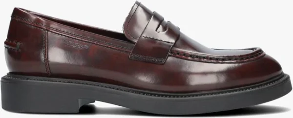 Vagabond Shoemakers Alex W Loafers En Rouge qualité supérieure 1