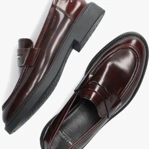 Vagabond Shoemakers Alex W Loafers En Rouge qualité supérieure 15