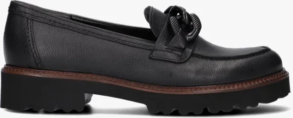 Gabor 240.3 Loafers En Noir meilleure qualité 1