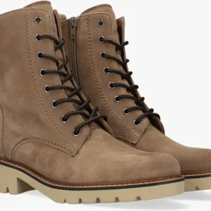 meilleure qualité Gabor 736.1 Bottines à Lacets En Camel 9