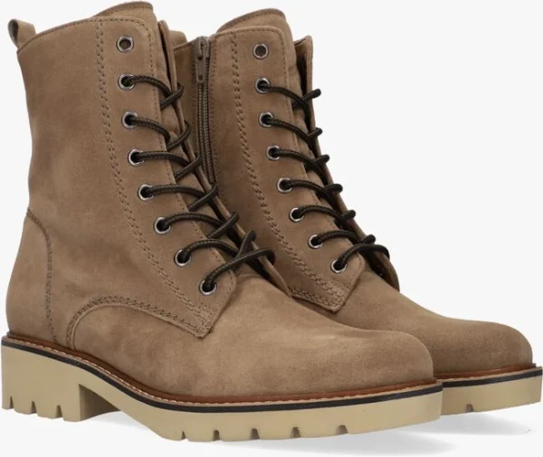 meilleure qualité Gabor 736.1 Bottines à Lacets En Camel 3