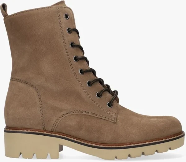 meilleure qualité Gabor 736.1 Bottines à Lacets En Camel 1