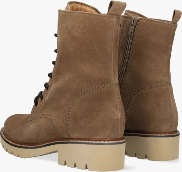 meilleure qualité Gabor 736.1 Bottines à Lacets En Camel 4