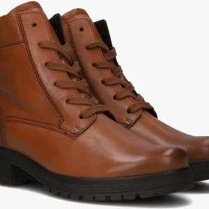 Gabor 095.1 Bottines à Lacets En Cognac Pas Cher Magasin Soldes 9