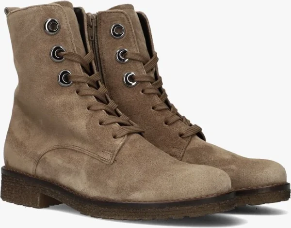 REMISE Gabor 705 Bottines à Lacets En Camel 3