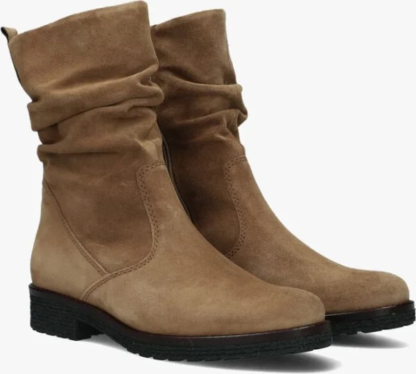 marque moins cher Gabor 703.1 Bottines En Camel 3