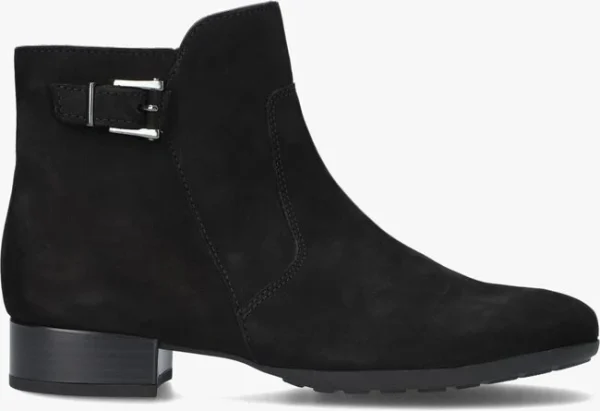 Gabor 714 Bottines En Noir Nouvelle tendance 1