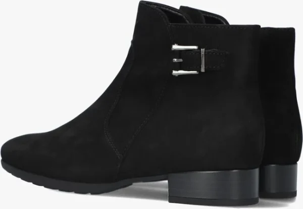 Gabor 714 Bottines En Noir Nouvelle tendance 4