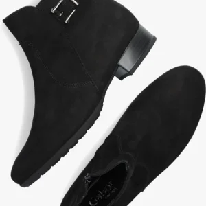 Gabor 714 Bottines En Noir Nouvelle tendance 15