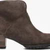 Gabor 600-1 Bottines En Taupe boutique en france 17