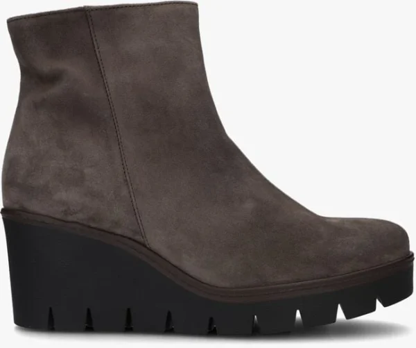 soldes de Noël Gabor 780.1 Bottines En Taupe 1