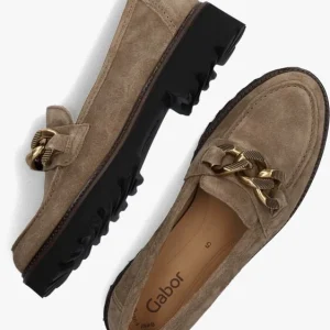 Prix très abordable Gabor 200.2 Loafers En Taupe 15