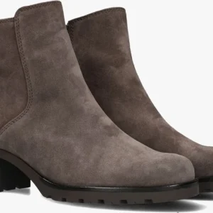 marque pas cher Gabor 800.1 Bottines En Taupe 9