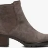 marque pas cher Gabor 800.1 Bottines En Taupe 19