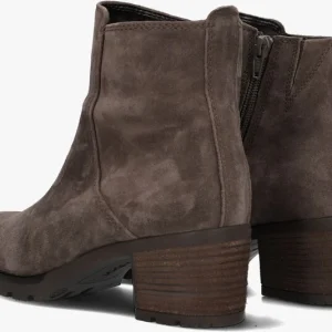 marque pas cher Gabor 800.1 Bottines En Taupe 11