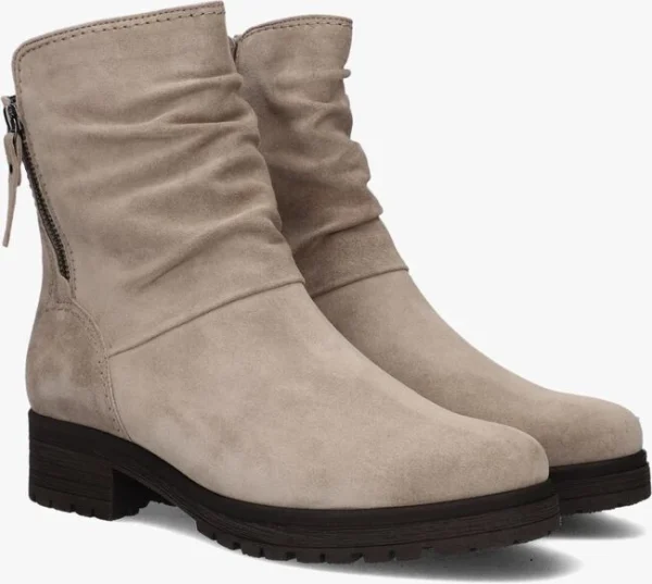 mode pas cher Gabor 092 Bottines En Beige 3