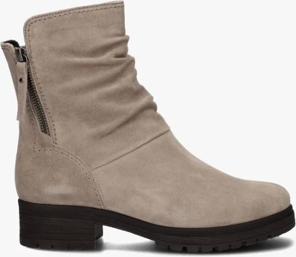 mode pas cher Gabor 092 Bottines En Beige 1