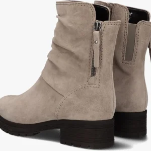 mode pas cher Gabor 092 Bottines En Beige 11