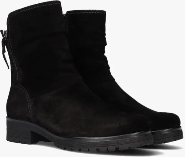 Gabor 092 Bottines En Noir soldes magasin 3