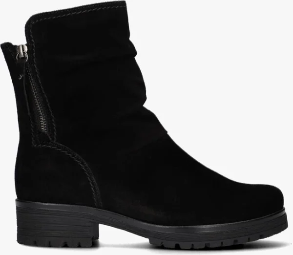 Gabor 092 Bottines En Noir soldes magasin 1