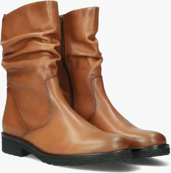 Meilleur Prix Gabor 703 Bottines En Cognac 3